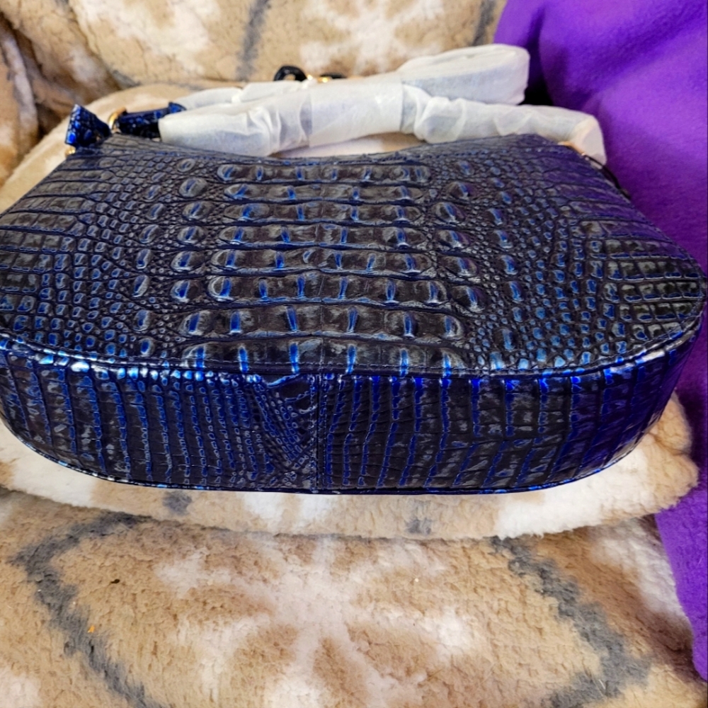 Brahmin Mod Shayna handbag  "Kyanite melbourne " Nwt - Picture 12 of 16